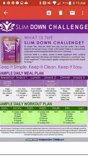 Advocarewithlinda.com Advocare slim, Advocare challenge, Adv