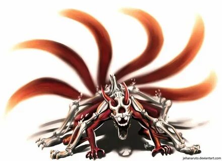 Uzumaki Naruto, Jinchuuriki form, Nine Tails Mode, six tails
