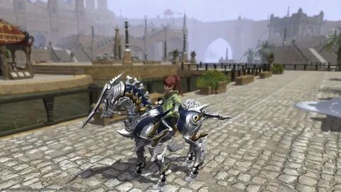 Lele Santoix Blog Entry `Garo mounts (lalafell size)` FINAL 