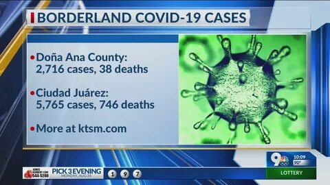 Doña Ana County records 10 of the New Mexico’s 76 new virus 