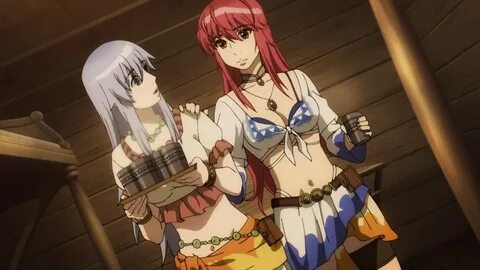 Nejimaki Seirei Senki: Tenkyou no Alderamin - odcinek 1.