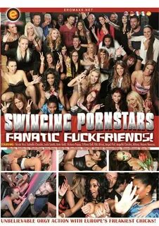 Swinging Pornstars: Fanatic Fuckfriends! Eromaxx Adult DVD E