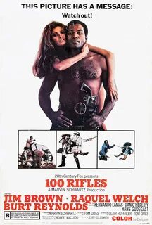 100 Rifles 1969 Movie