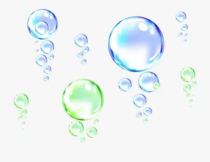 Ocean Bubbles Clipart - Фото база