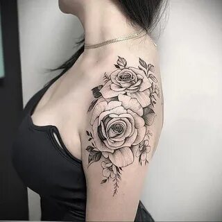 Тату в стиле реализм фото 02.01.2021 № 642 -tattoo realism- 