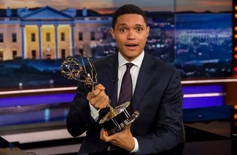 Trevor Noah Thanks South Africans as Daily Show Gig Renewed!