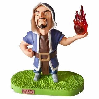 Clash of Clans Figure Toys (Wizard) Clash of clans figures, 