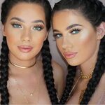 Badura twins Gold makeup Maquillaje, Rostros, Belleza