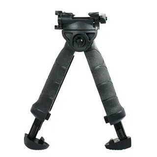 Tactical 40 Degree Swivel Foldable Foregrip Rifle Bipod 20mm