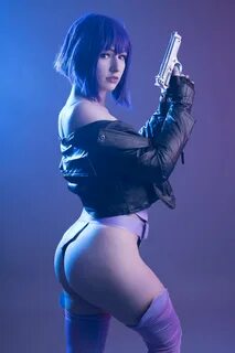 Maybe someday your maker will come Motoko Kusanagi by Bumble