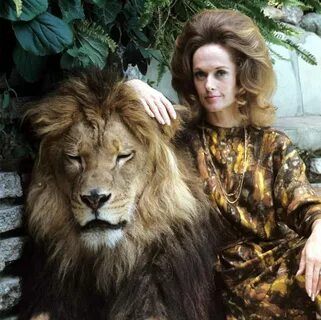 Actress Tippi Hedren Had Lions Long Before Joe Exotic - Demo
