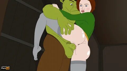 Shrek porno - Šebo ako Shrek - Pluska.
