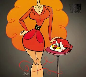 Ms. Sara Bellum by Themrock.deviantart.com on @deviantART Po