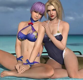 About Fan art of Ayane and Rachel from Dead or Alive Tools u