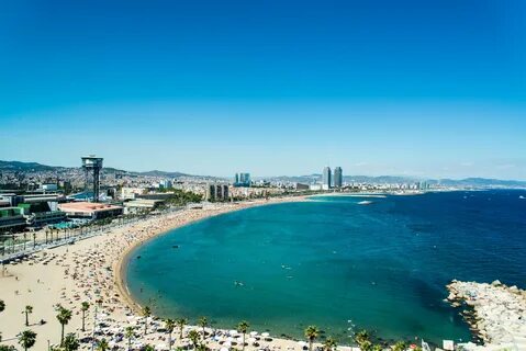 Barcelone Beach / Sun Sea And Sand Which Beaches Of Barcelon