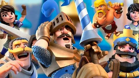 Clash Royale - Gameplay wins in a row - (iOS, Android) - You