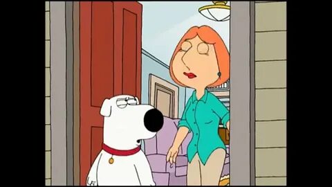 Family Guy - "You were ogling Peter like a horny schoolgirl"