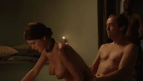 Laura Surrich- Spartacus(funny loop) Nude Sex Scene - RealPo