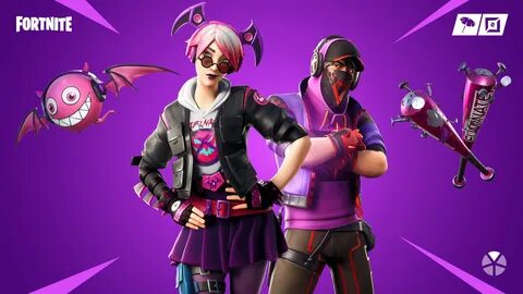 Fortnite på Twitter: "Demons and monsters beware 🦇