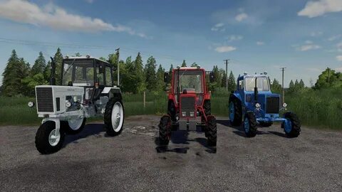 МТЗ Трактор v24.01.20 FS19 Farming Simulator 22 мод FS 19 МО