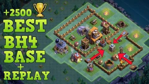 BEST Builder Hall 4 Base W/ PROOF / Best LAYOUT EVER / Clash