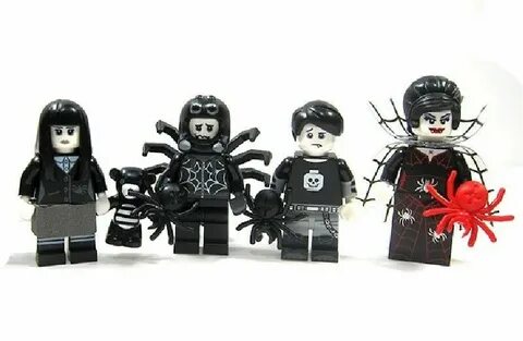 Купить LEGO SEALED Series Spooky Girl Vampire Goth Spider Ha