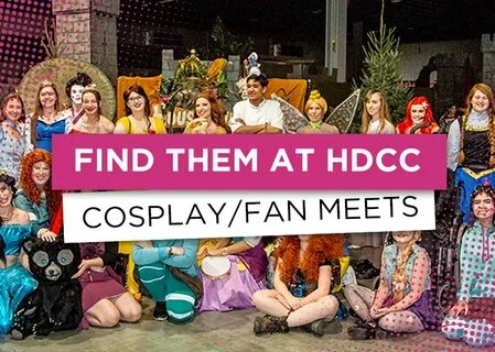 Cosplay & Fan Meet Ups - Heroes Dutch Comic Con