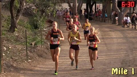 2015 XC - Mt. SAC Invite - Div 2 JrVar Girls (Only Heat) (Ra