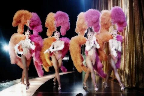 Vegas Showgirls