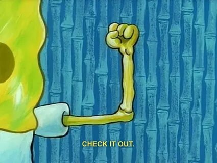 im buff! Spongebob, Spongebob funny, Spongebob memes