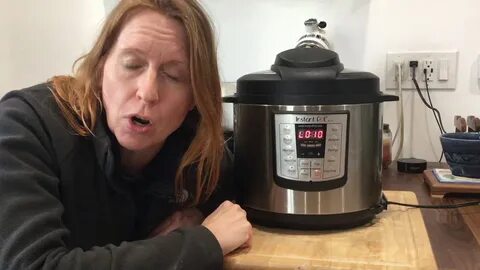 Lesson 4: How to Use "Natural Release" in an Instant Pot - Y