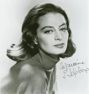 Capucine Actresses, French actress, Studio portraits