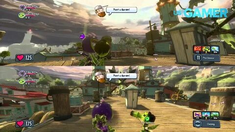 USGamer: Plants VS Zombies Garden Warfare - Hands On Split S