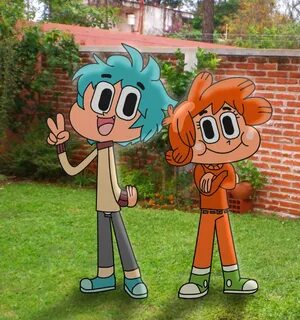 The Amazing Human World of Gumball by LoulouVZ on DeviantArt