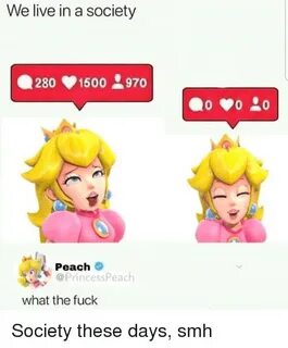 We Live in a Society 280 1500 2970 Peach What the Fuck Socie