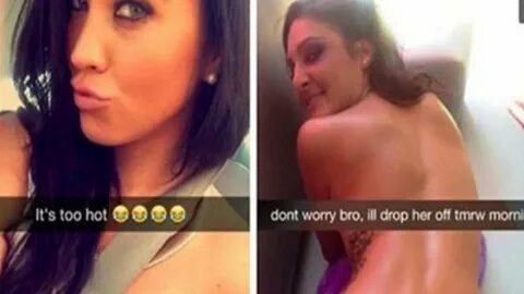 Most Embarrassing Snap Chats Ever - 7TV.Net