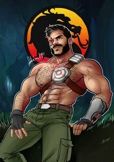 Kano mortal kombat by ArtByFab on DeviantArt