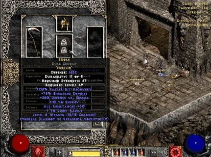 Diablo 2 Runewords Armor - Tarsha Crockette