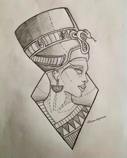 #drawing Sleeve tattoos, Nefertiti tattoo, Best sleeve tatto