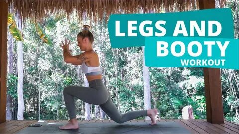 Legs & Booty 10 minute Home Workout Ashley Freeman - YouTube