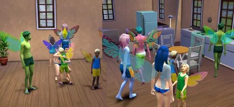 Sims 4 Dragon Wings Cc - Floss Papers