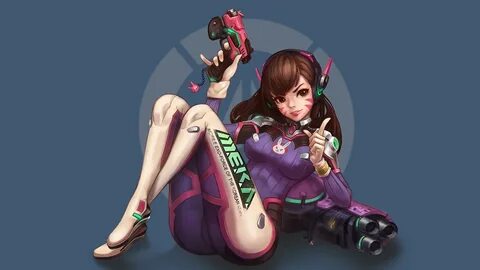 D.va Wallpapers (72+ background pictures)