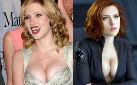 Sexy Pics Of Scarlett Johansson.