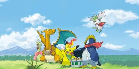 Pokémon: The 10 Games That Have The Best Story CBR