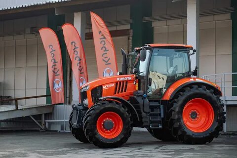 Старт продаж тракторов Kubota M7 в России