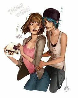 Chloe and Max 💛 Life is strange fanart, Life is strange char