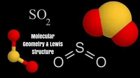 SO2(Sulfur Dioxide) Lewis Structure, Hybridization, Molecula