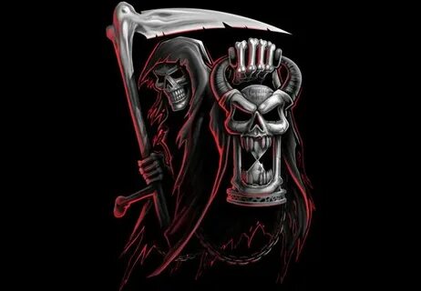 Reaper 2014 Men's Perfect Tee By Landauart - Design By Human