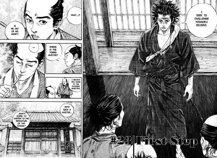 Vagabond Chapter 23 Online Read - VagaBond Online Read