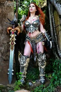 Diablo III - Barbarian by Mirella (Brynhild) - Album on Imgu